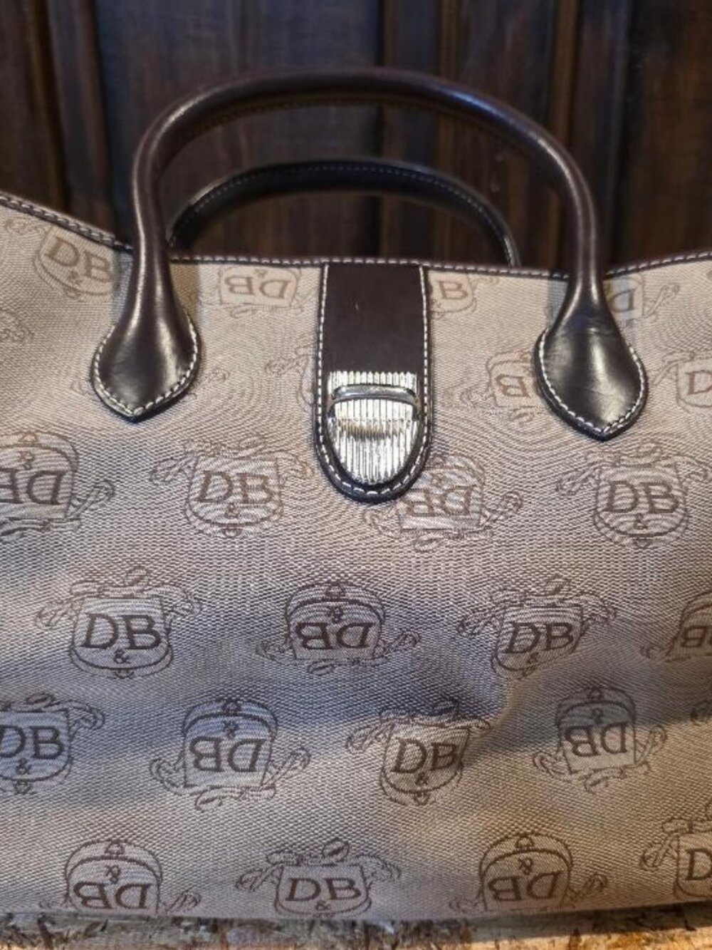 Large Dooney and Bourke Purse